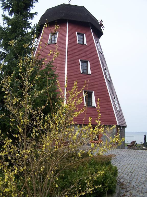 Wiatrak Nowe Guty Bed & Breakfast Dış mekan fotoğraf